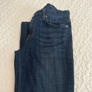 7 for all Mankind Skinny Jeans size 25